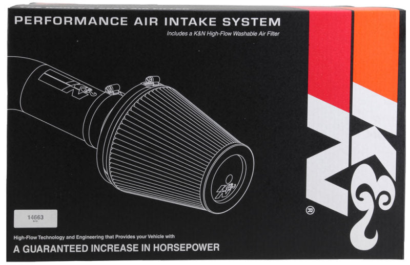 K&N 63 Series AirCharger Performance Intake 15-19 Ford F150 5.0L V8 F/I-SR1 Performance