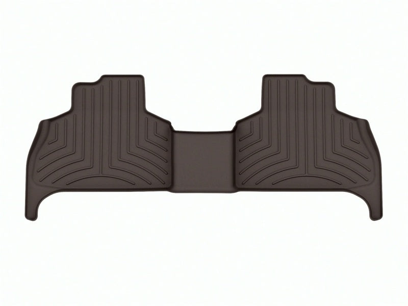 WeatherTech FloorLiner HP for BMW X5 2019-2023 Rear Cocoa Part #4715072IM