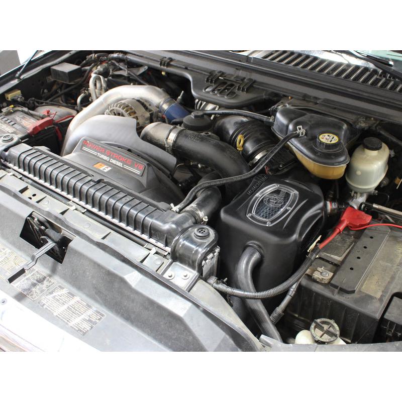 aFe Momentum HD PRO 10R Stage-2 Si Intake 03-07 Ford Diesel Trucks V8-6.0L (td)-SR1 Performance
