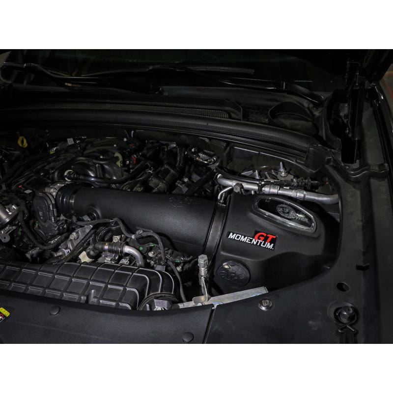 aFe Momentum GT Pro Dry S Intake System 22-23 Jeep Grand Cherokee V6-3.6L-SR1 Performance
