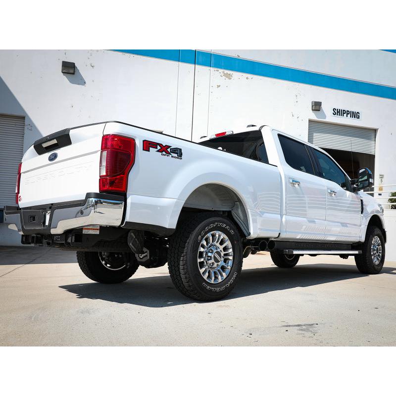aFe Rebel Series 3in 409 SS Cat-Back Exhaust w/ Black Tips 17-20 Ford F-250/F350 V8 6.2L/7.3L-SR1 Performance