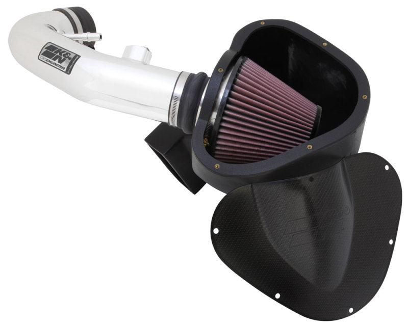 K&N 11-13 Ford Mustang GT 5.0L V8 Typhoon Peformance Intake-SR1 Performance