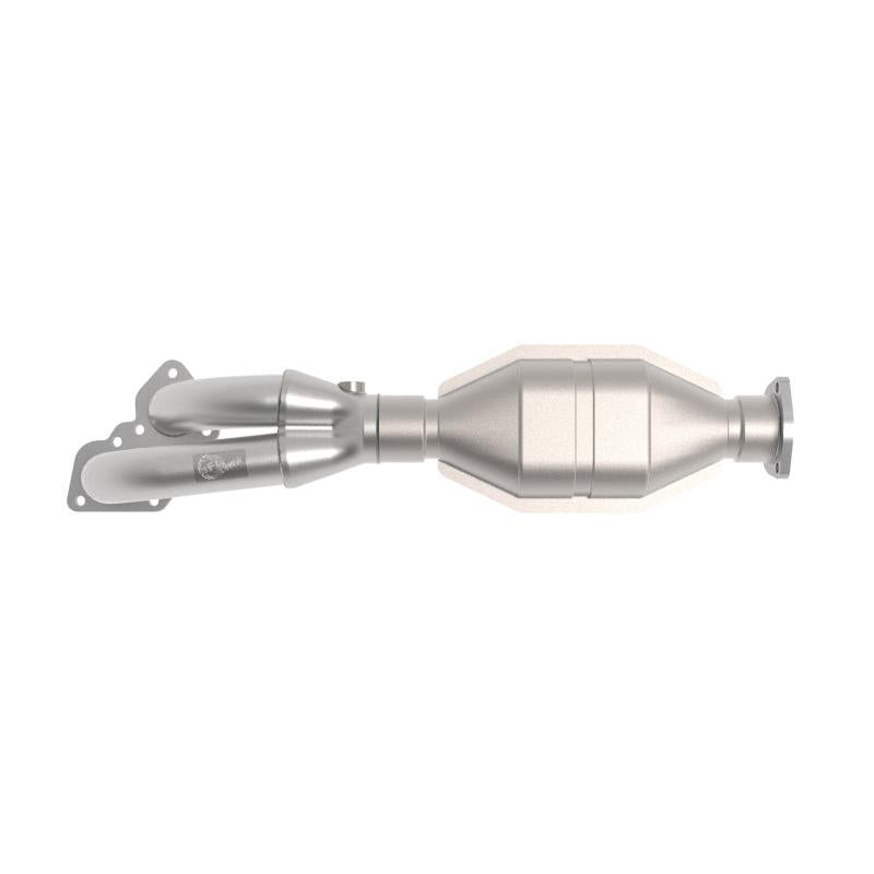 aFe Power Direct Fit 409 SS Catalytic Converter 84-89 Porsche Carrera 911 H6-3.2L-SR1 Performance