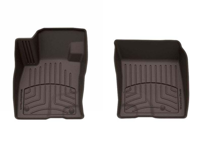 WeatherTech FloorLiner HP for Lincoln Corsair 2020-2024, Front - Cocoa