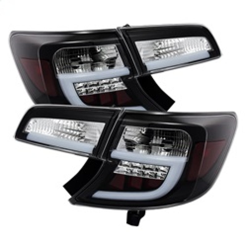 Spyder Toyota Camry 12-14 Light Bar LED Tail Lights Black ALT-YD-TC12-LBLED-BK-SR1 Performance