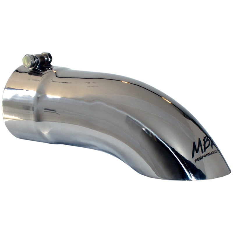 MBRP Universal Tip 4 O.D. Turn Down 4 inlet 12 length-SR1 Performance