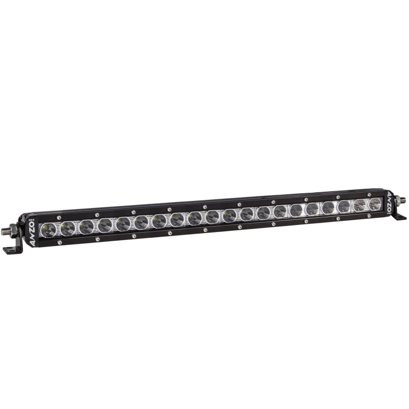 ANZO Rugged Off Road Light 20in 5W High Intensity LED Single Row (Spot)-SR1 Performance