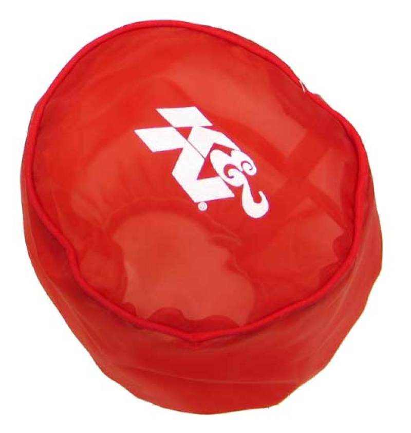 K&N Red Drycharger Round Tapered Air Filter Wrap-SR1 Performance