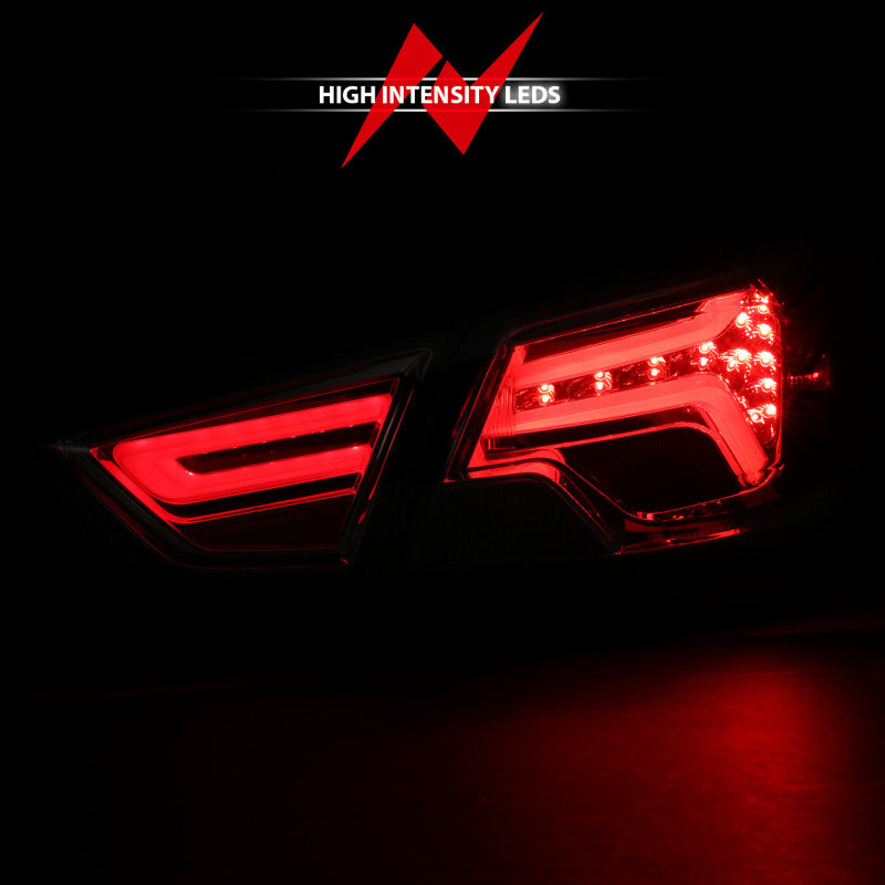 ANZO 14-18 Chevrolet Impala LED Taillights Smoke-SR1 Performance