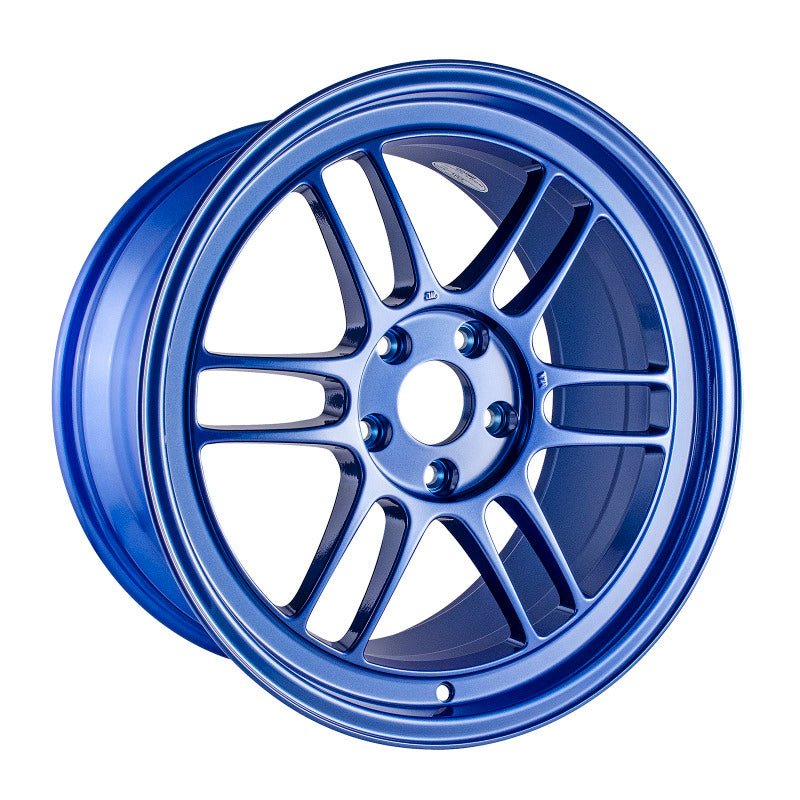 Enkei RPF1 18x9.5 5x114.3 38mm Offset 73mm Victory Bore Blue Wheel (MOQ 40)-SR1 Performance