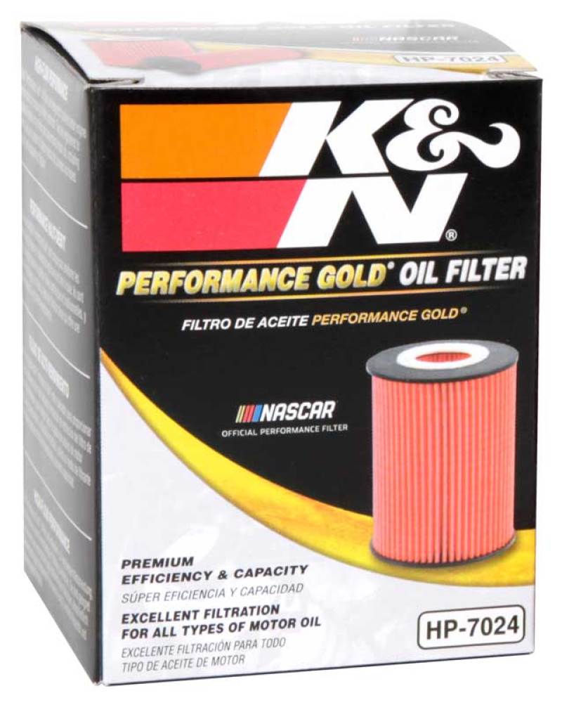 K&N Performance Oil Filter for 07-15 Mini Cooper L4-1.6L-SR1 Performance