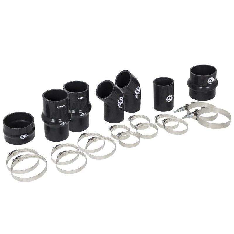 aFe Bladerunner Intercooler Couplings & Clamps Replacement Kit 11-14 Ford EcoBoost 3.5L (tt)-SR1 Performance