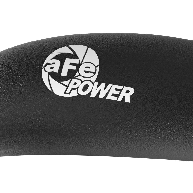 aFe 21-22 Ford F-150/Raptor V6-3.5L (tt) BladeRunner 2.5in Aluminum Hot Charge Pipe Black-SR1 Performance