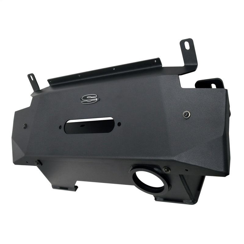Superwinch 21-24 Ford Bronco Hidden Winch Mount - Black-SR1 Performance