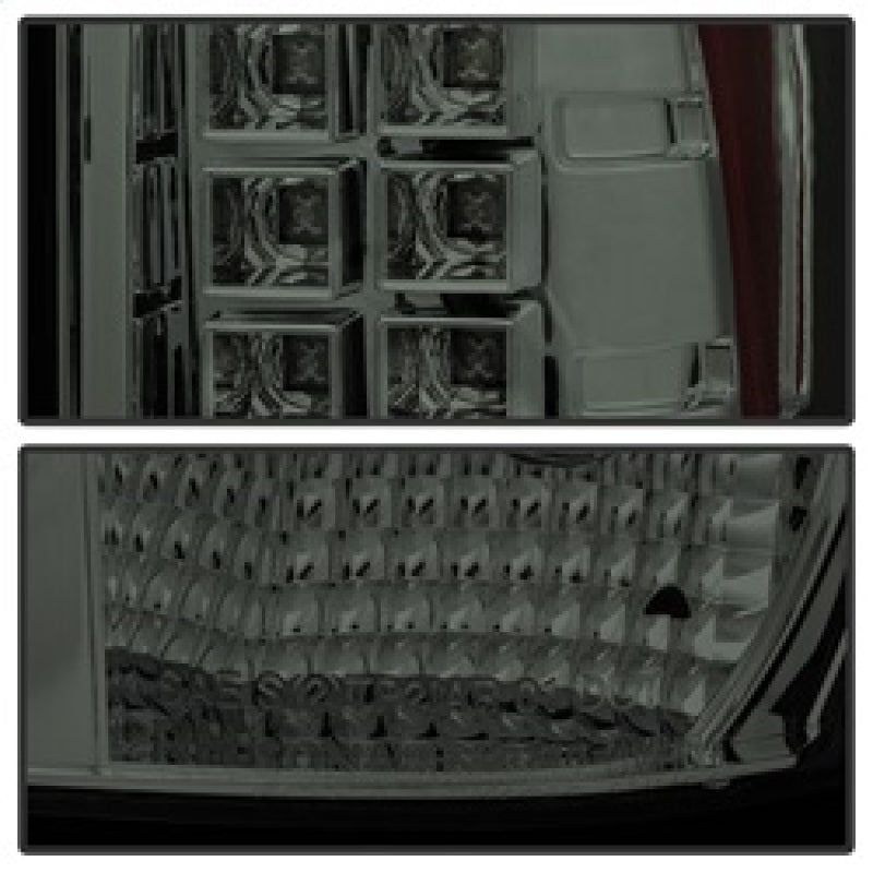 Spyder Chevy Avalanche 02-06 LED Tail Lights Smoke ALT-YD-CAV02-LED-SM-SR1 Performance