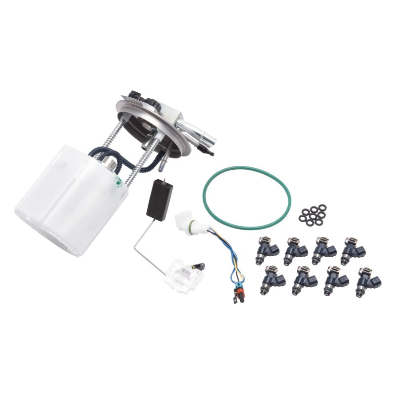 Edelbrock Supercharger Supplemental Fuel Pump Kit GM Suv 1500 2007-2009 6 0 6 2L Non-Flex Fuel-SR1 Performance