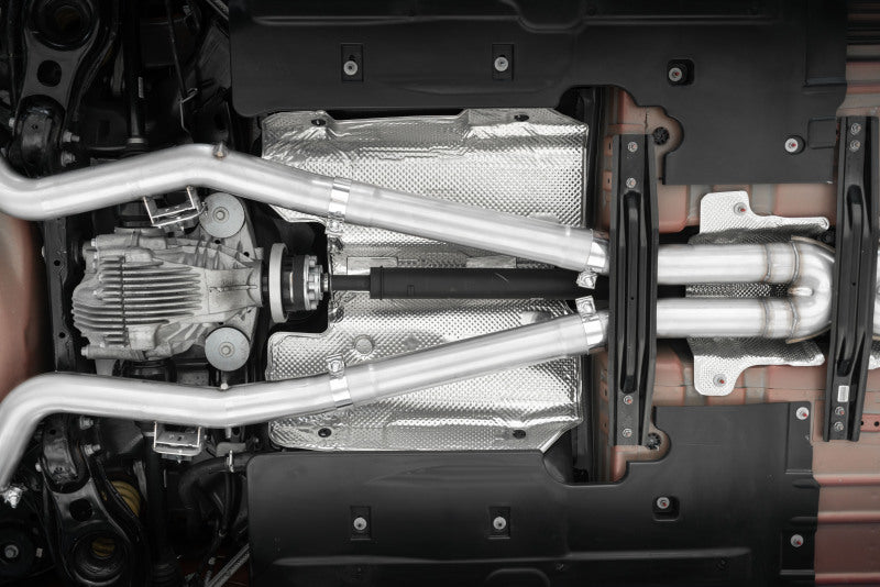 MBRP 15-16 Dodge/ Chrysler T304 Street To Race Profile Stainless Steel 3in Exhaust Conversion Kit-SR1 Performance