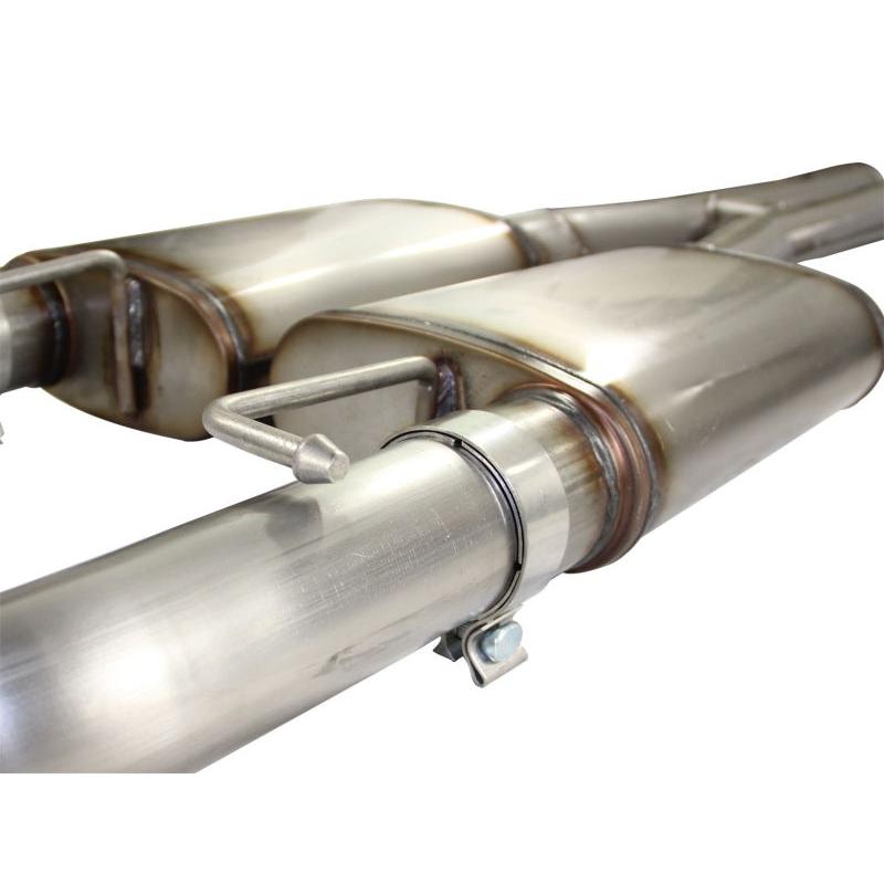 aFe MACHForce XP Exhausts Cat-Back SS-409 EXH CB Dodge Challenger SRT-8 08-12 V8-6.1/6.4L-SR1 Performance