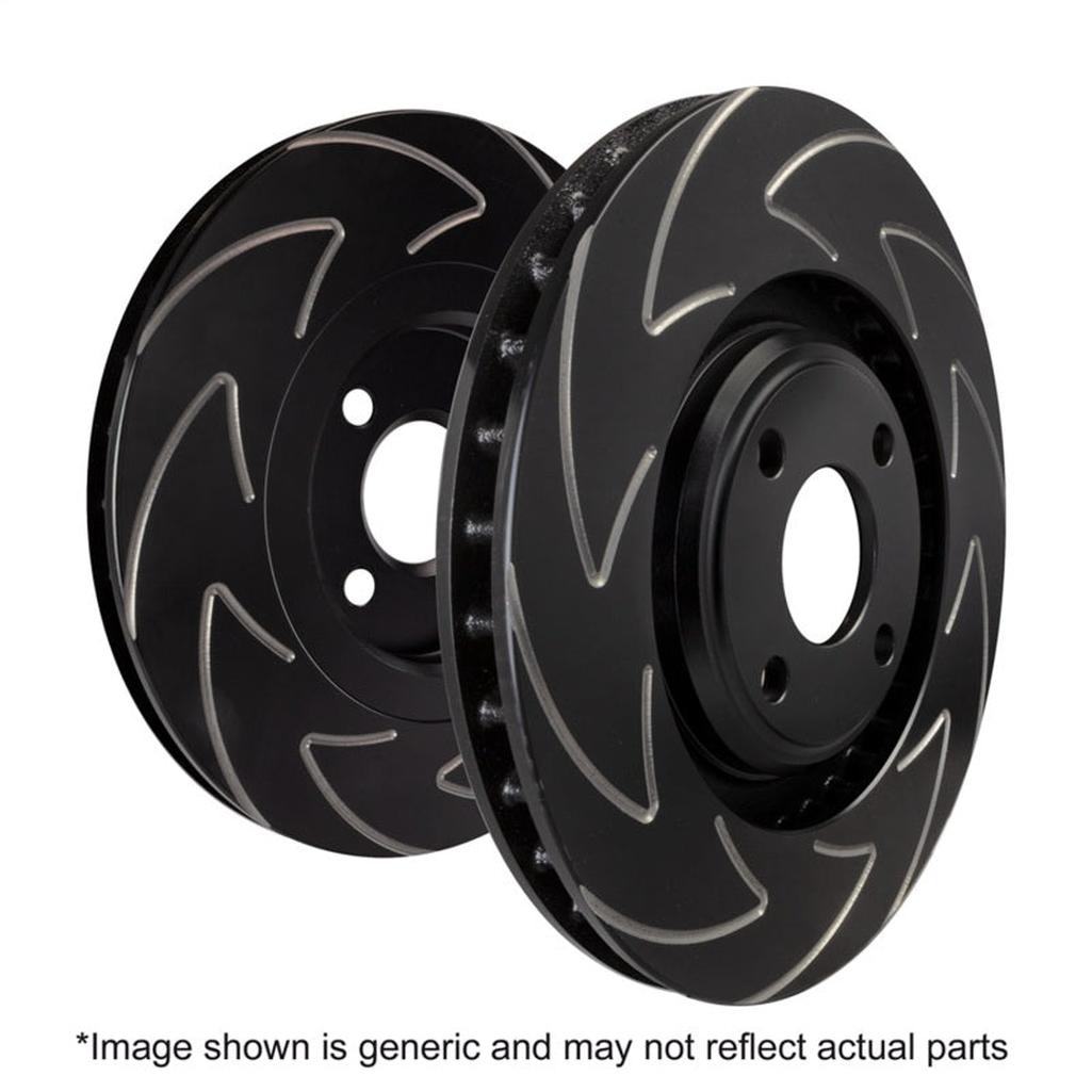 EBC BSD Series Front Rotors for 2018-2019 Kia Stinger & Genesis G70 - Vented Performance Brake Rotors