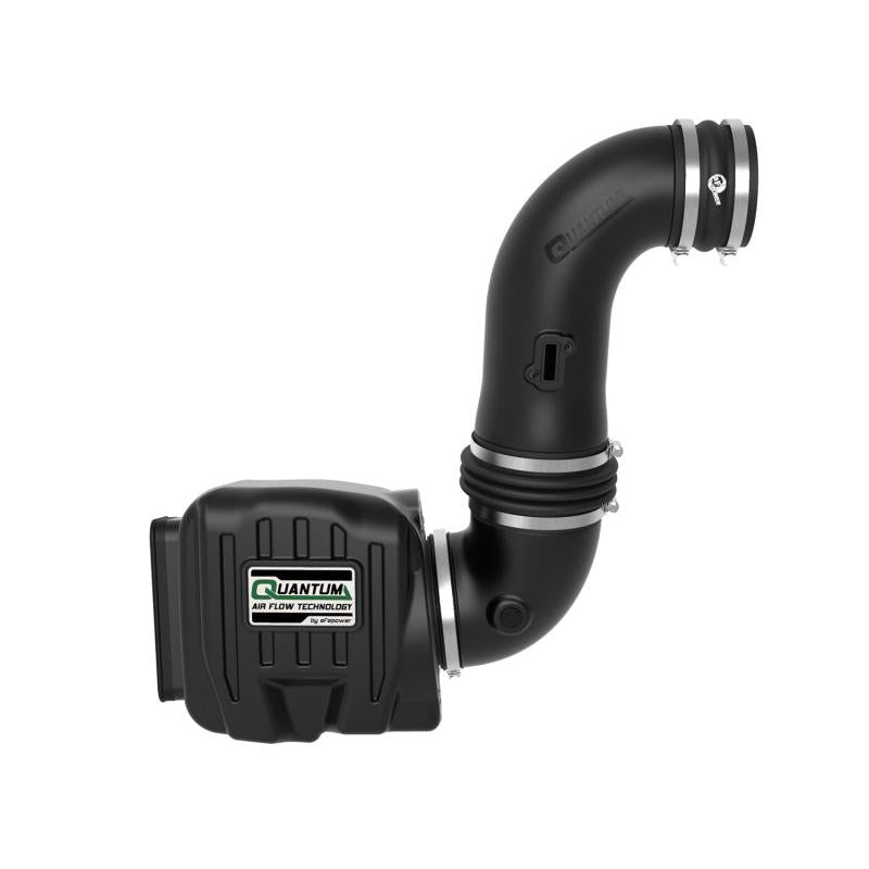 aFe Quantum Pro DRY S Cold Air Intake System 08-10 GM/Chevy Duramax V8-6.6L LMM - Dry-SR1 Performance