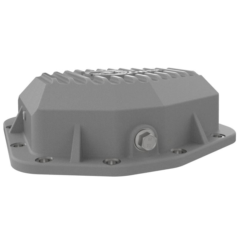 aFe Street Series Rear Differential Cover Raw w/Machined Fins 20+ Jeep Gladiator JT (Dana M220)-SR1 Performance