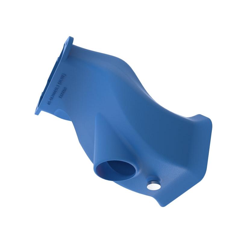 aFe 18-20 Hyundai Elantra GT L4-1.6L (t) Takeda Momentum Dynamic Air Scoop - Blue-SR1 Performance