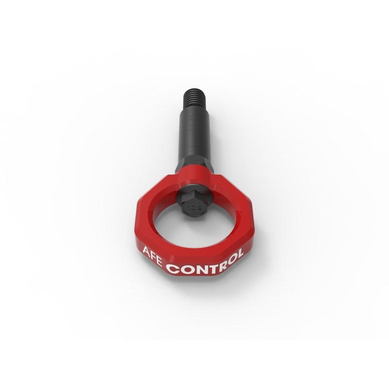 aFe Control Front Tow Hook Red 20-21 Toyota GR Supra (A90)-SR1 Performance