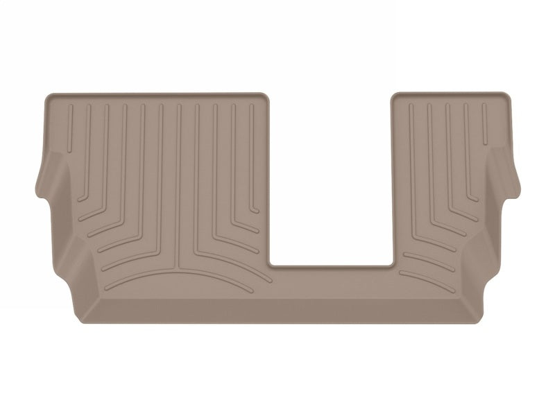 WeatherTech FloorLiner HP Rear Floor Mat for 2017-2019 GMC Acadia - Tan, Part Number 4510804IM