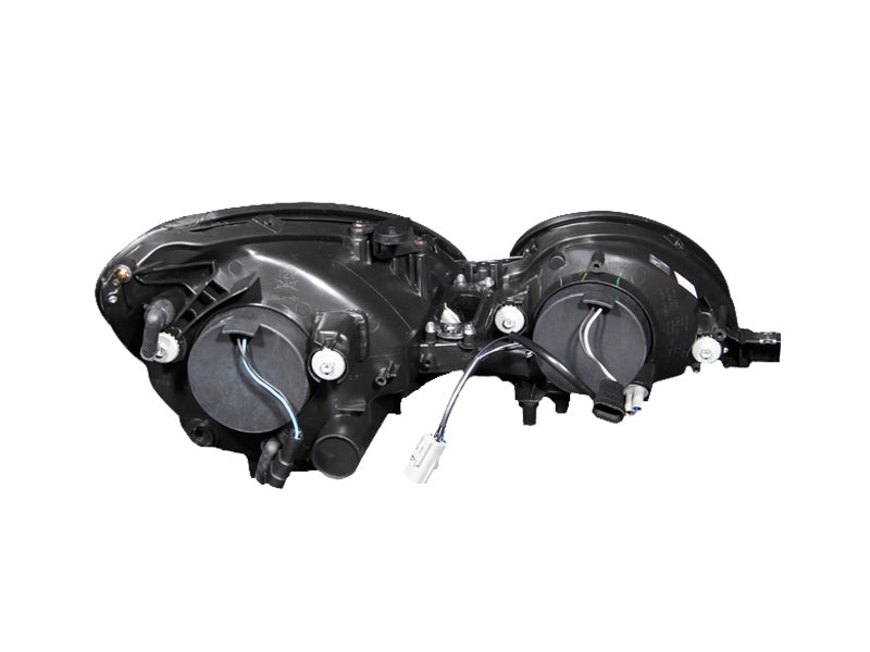 ANZO 1998-2005 Lexus Gs300 Projector Headlights w/ Halo Black-SR1 Performance