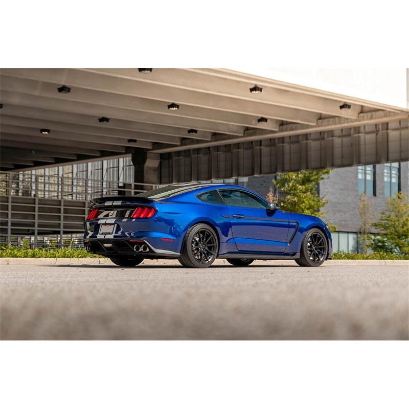 Corsa 2015-2020 Ford Mustang GT350/R 5.2L V8 Dual Rear Cat-Back- Stainless Dual Rear Exit-SR1 Performance