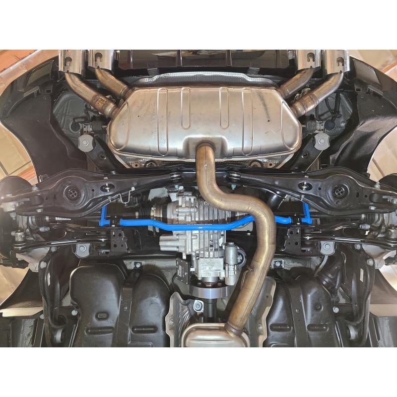 aFe 15-19 Volkswagen Golf R (MK7) L4-2.0L (t) CONTROL Series Rear Sway Bar - Blue-SR1 Performance