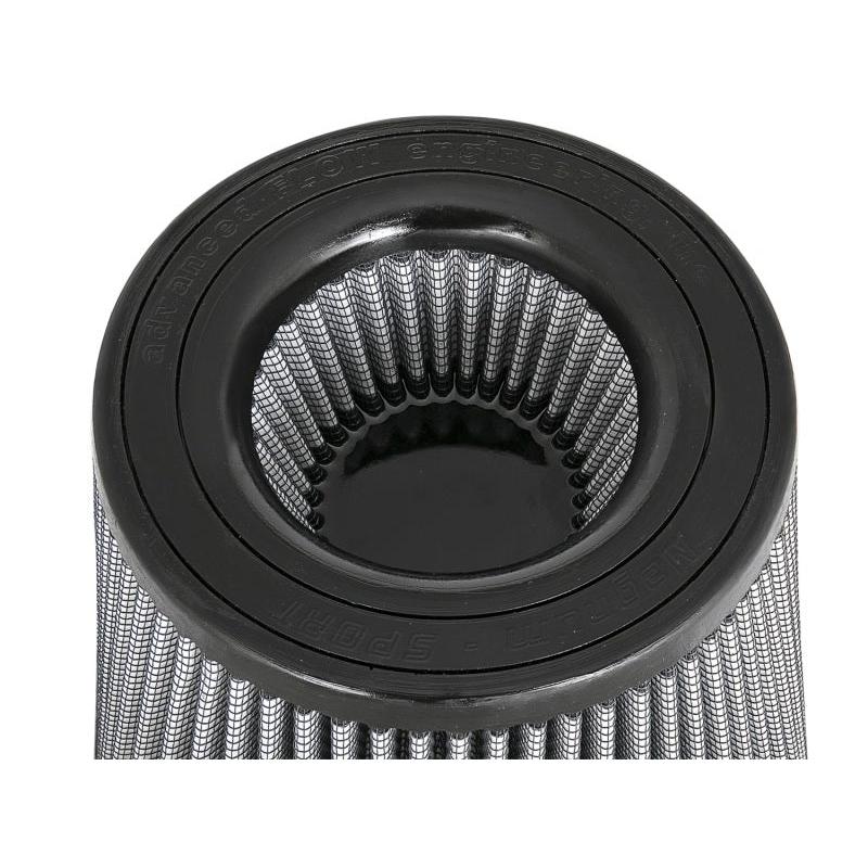 aFe Track Series Intake Replacement Air Filter w/PDS Media 6in F x 8.75x8.75in B x 7in T x 6.75in H-SR1 Performance