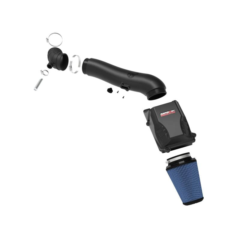 aFe Rapid Induction Cold Air Intake System w/Pro 5R Filter 20-21 Jeep Wrangler V6 3.0L-SR1 Performance