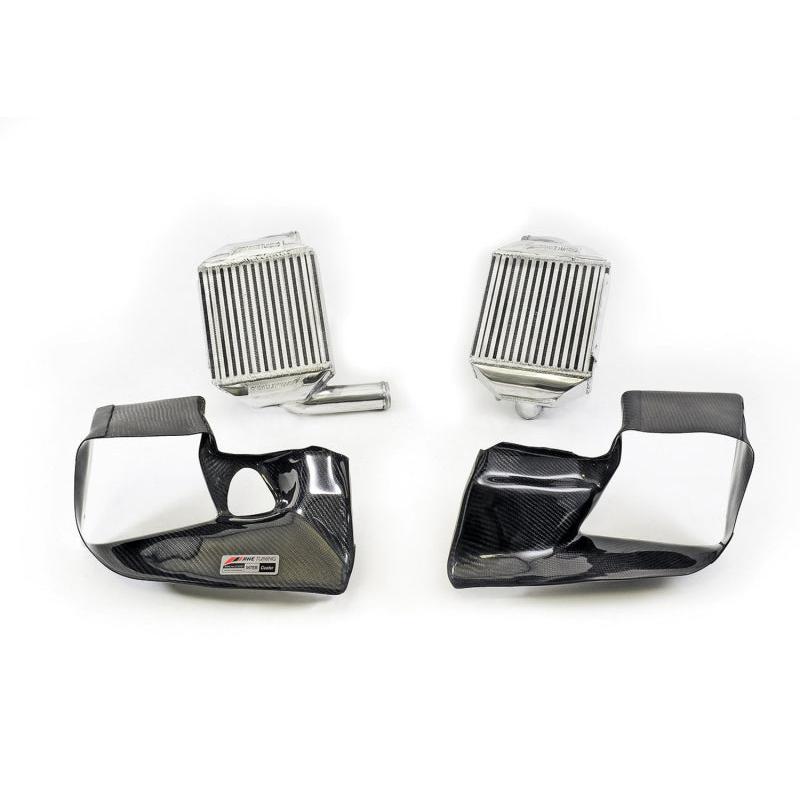 AWE Tuning Audi 2.7T Performance Intercooler Kit - w/Carbon Fiber Shrouds-SR1 Performance