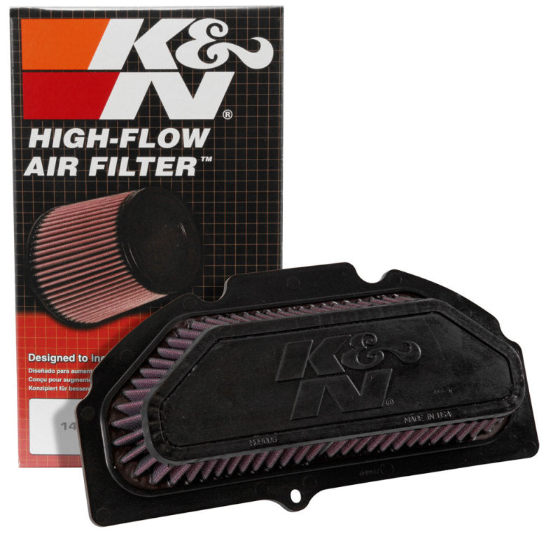 K&N 2016 Suzuki GSXS 1000 Replacement Air Filter-SR1 Performance