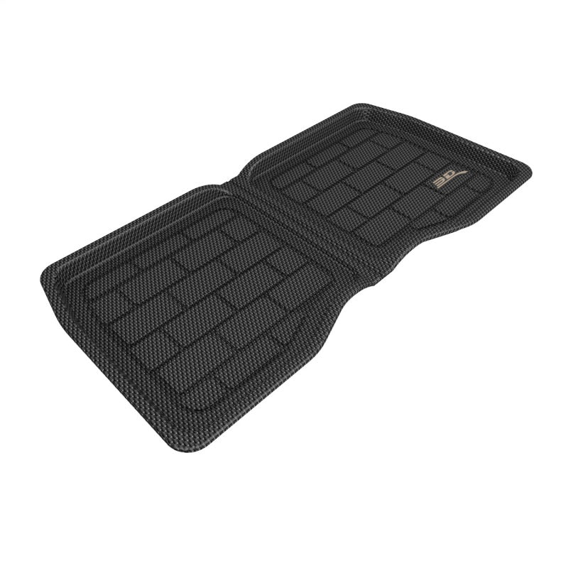 3D Maxpider Tesla Cybertruck 2024 Kagu Black Rear Underbed Storage Compartment Liner-SR1 Performance