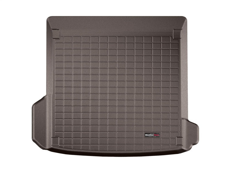 WeatherTech 2019+ Audi Q8 Cargo Liner in Cocoa for Complete Trunk Protection