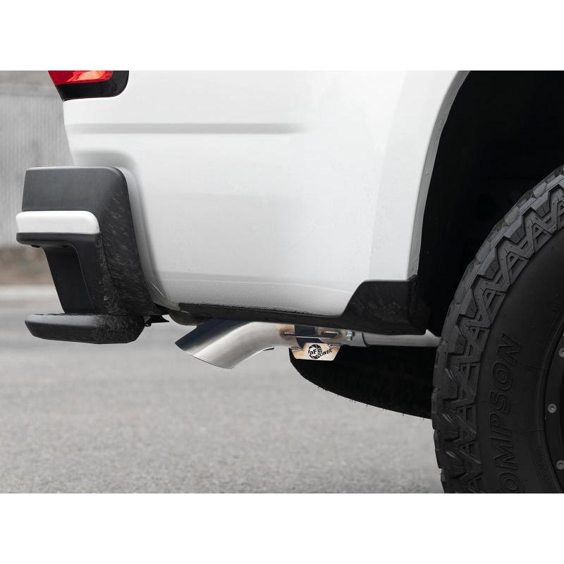 aFe MACH Force-XP 3in 409 SS Cat-Back Exhaust w/Polish Tip 16-18 GM Colorado/Canyon I4-2.8L (td) LWN-SR1 Performance