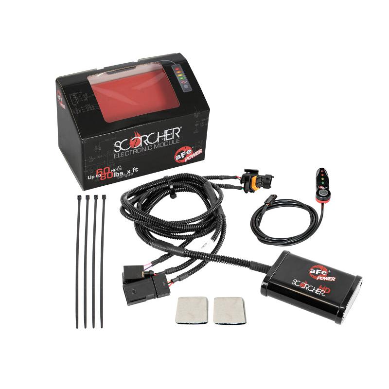 aFe Scorcher HD Module 11-18 Ford Ranger (T6) I5-3.2L (td)-SR1 Performance