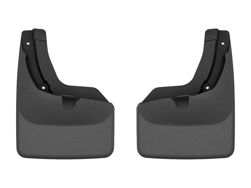WeatherTech 2025 Subaru Forester No-Drill DigitalFit MudFlaps - Black