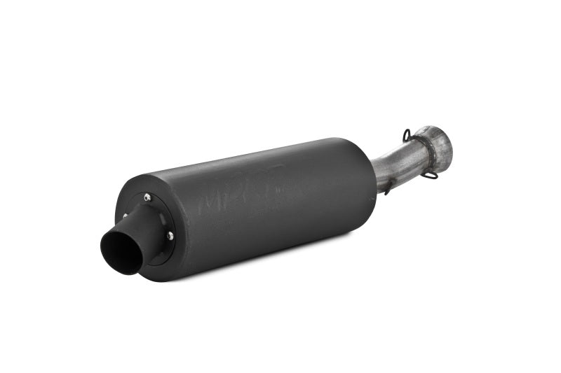MBRP 06-12 Arctic Cat 650 H1 (All Models) / 07-13 Arctic Cat 700 DSL Slip-On Ex. Sys w/Sport Muffler-SR1 Performance