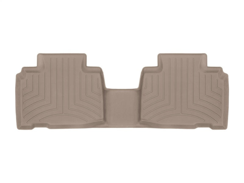 WeatherTech 2015+ Ford Edge Rear FloorLiner HP - Tan | Custom Fit, All-Weather Protection