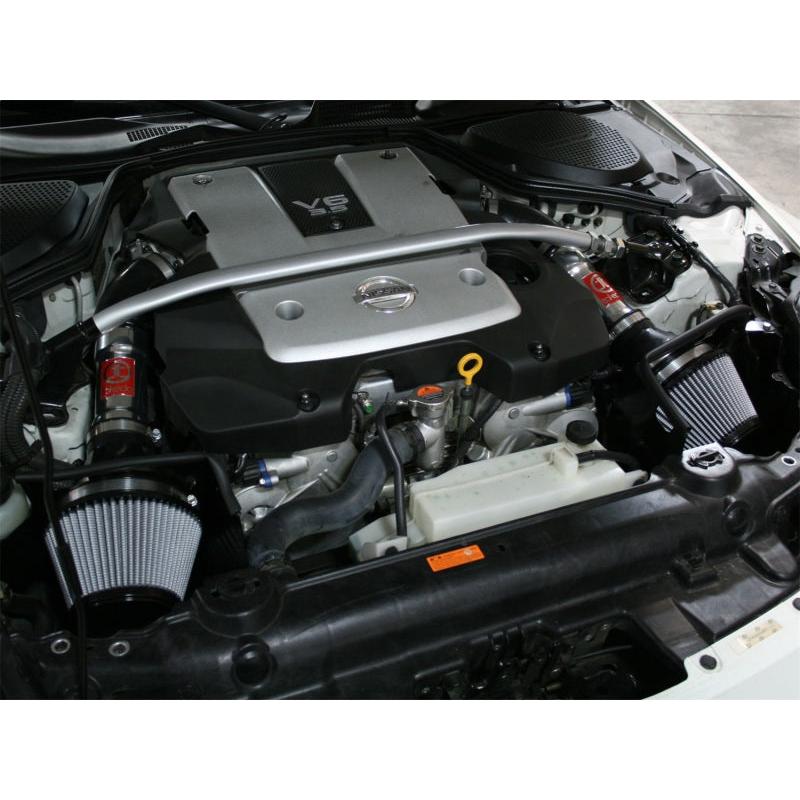 aFe Takeda Intakes Stage-2 PDS AIS PDS Nissan 350Z 07-08 V6-3.5L (pol)-SR1 Performance