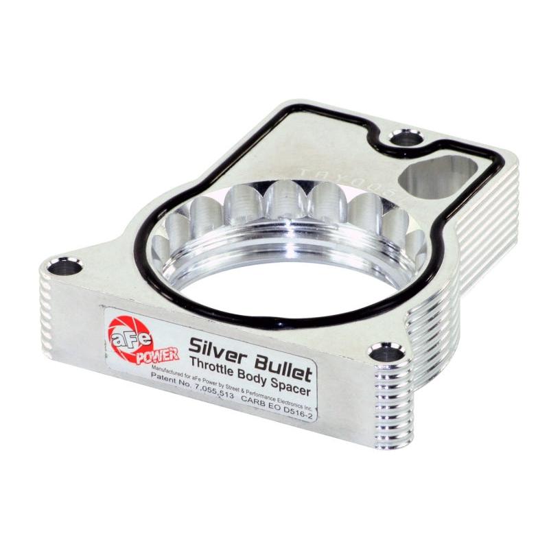 aFe Silver Bullet Throttle Body Spacers TBS GM C/K 1500 96-00 V6-4.3L-SR1 Performance