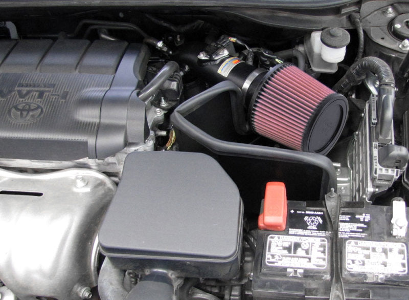K&N 10-11 Toyota Camry 2.5L Typhoon Performance Intake-SR1 Performance