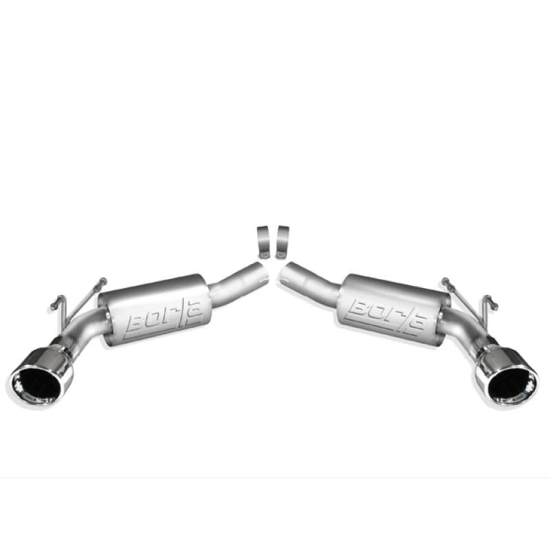 Borla 2010 Camaro 6.2L V8 S-type Exhaust (rear section only)-SR1 Performance