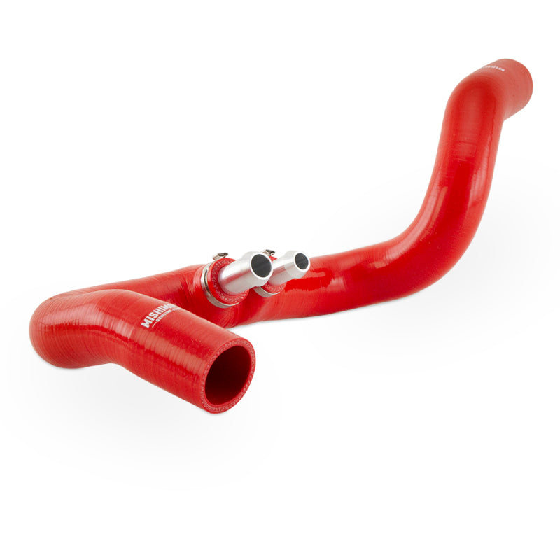Mishimoto 2018+ Jeep Wrangler JL / Gladiator JT 3.6L AT Red Silicone Radiator Coolant Hose Kit-SR1 Performance