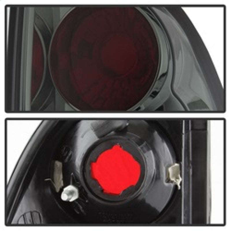 Spyder Toyota Tacoma 05-15 Euro Style Tail Lights Smoke ALT-YD-TT05-SM-SR1 Performance