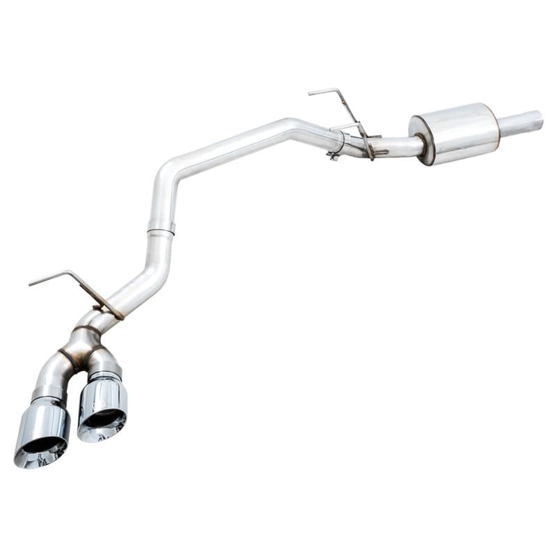AWE Tuning 09-18 RAM 1500 5.7L (w/o Cutouts) 0FG Single Side Exit Cat-Back Exhaust - Chrome Tips-SR1 Performance