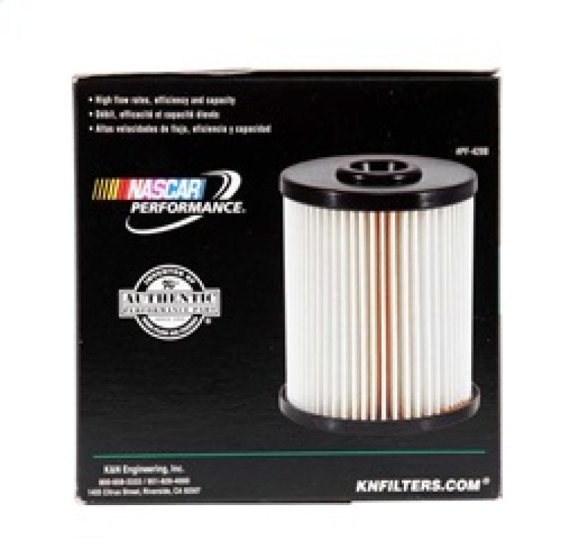 K&N 03-09 Dodge Ram 5.9L L6 Diesel 3.375in OD x 3.969in L Fuel FIlter-SR1 Performance